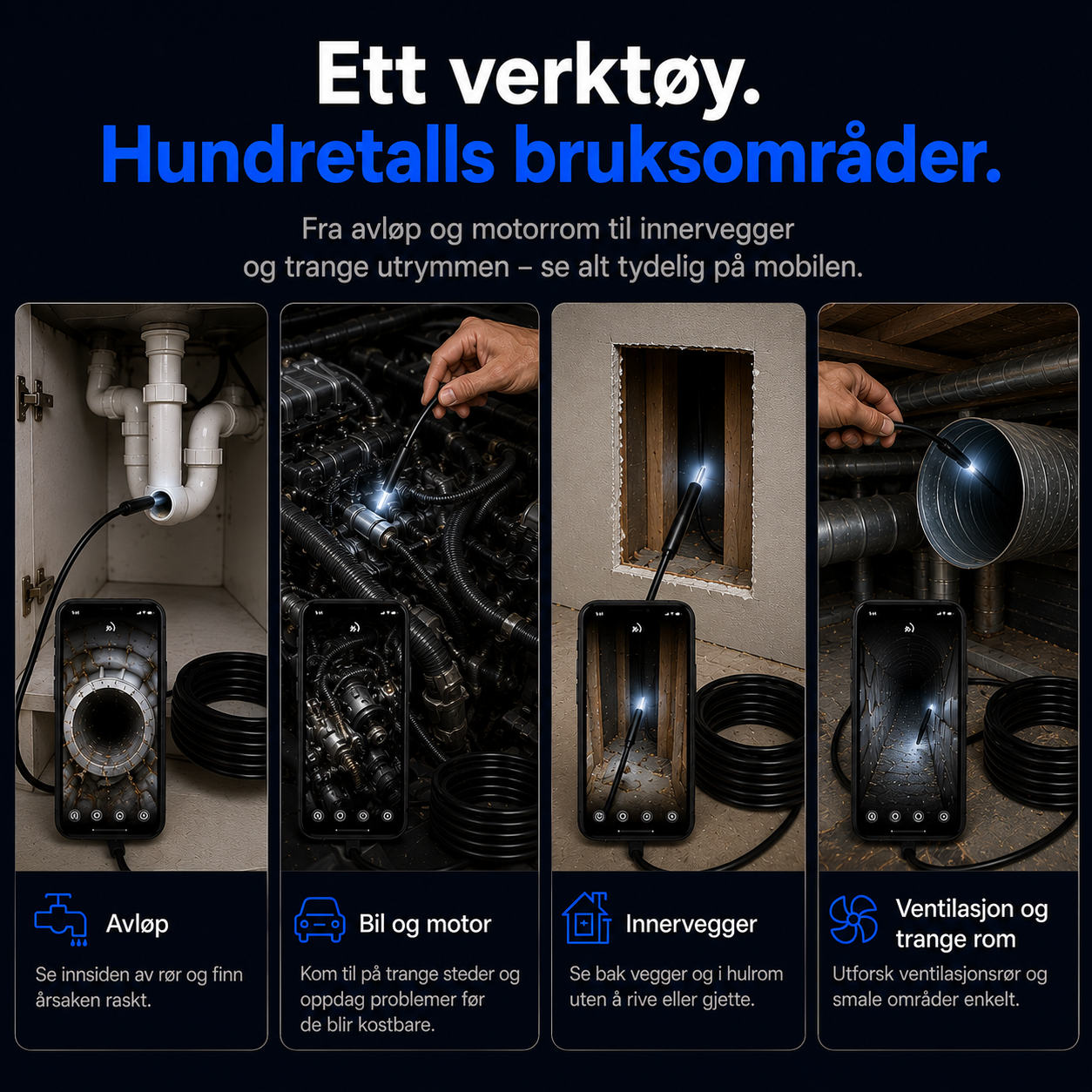 InspectCam™ – Se det skjulte