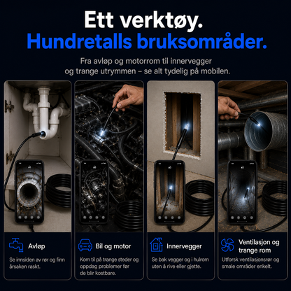 InspectCam™ – Se det skjulte