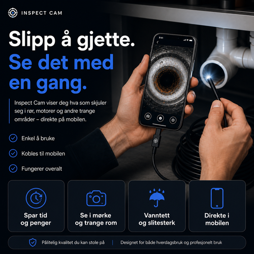 InspectCam™ – Se det skjulte