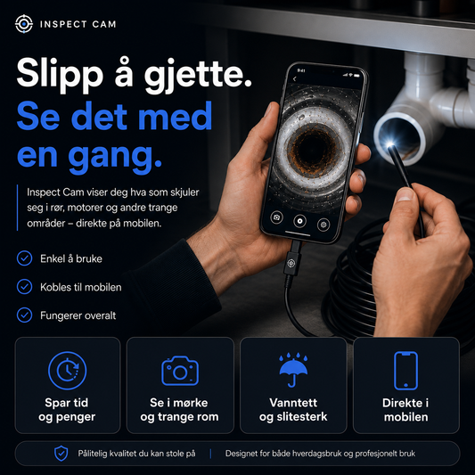 InspectCam™ – Se det skjulte