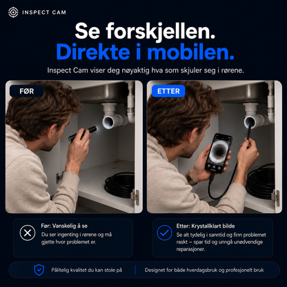 InspectCam™ – Se det skjulte