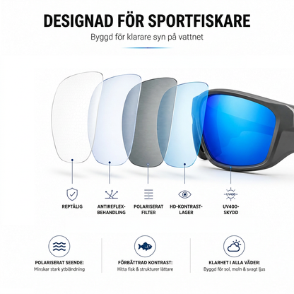 Skagen AquaView™ – Se fiskarna tydligare