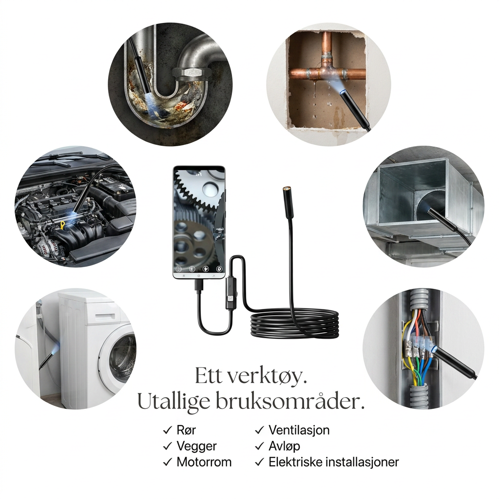 InspectCam™ – Se det skjulte